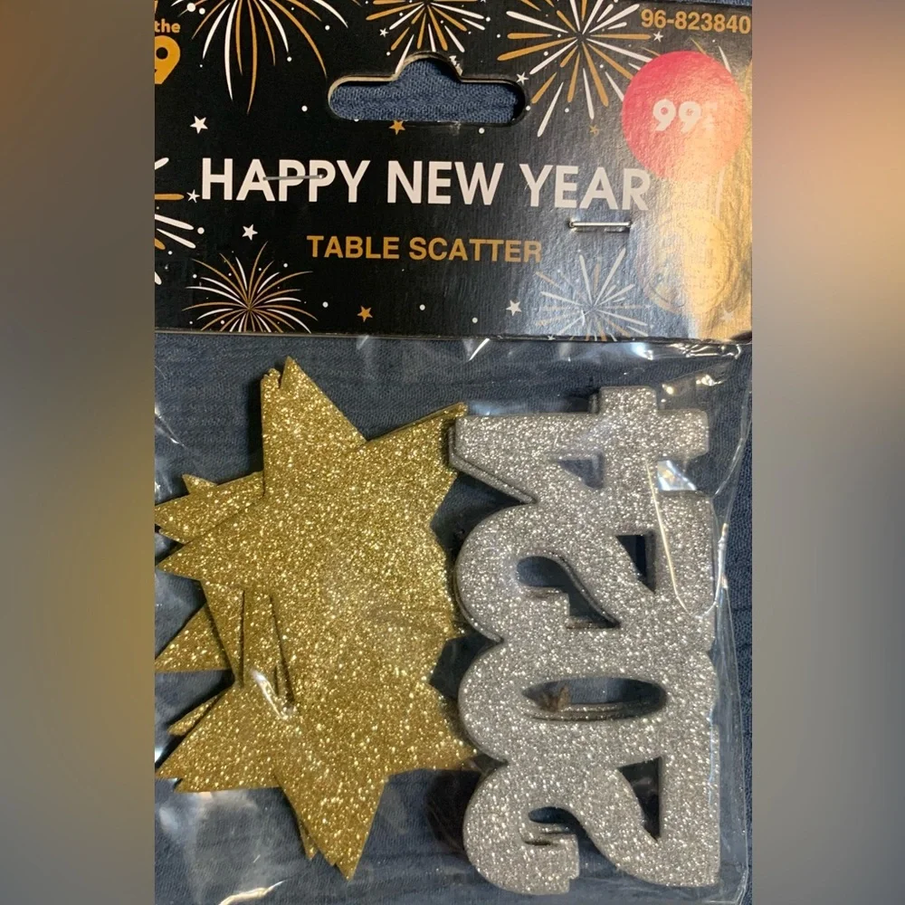2024 Gold/Silver Table Scatter For Party’s, Reunions, Graduation PhotoBooks